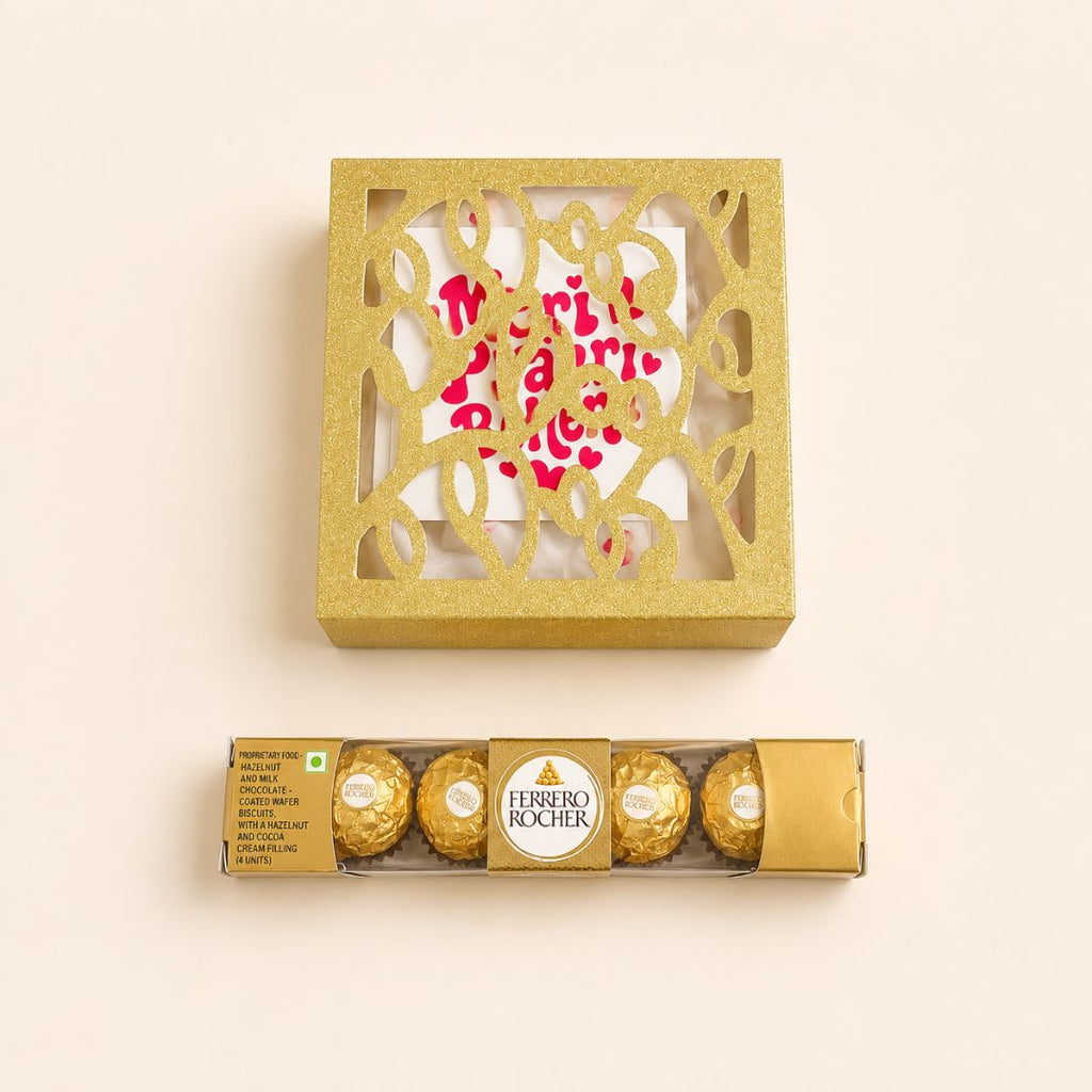 Golden Sister – Anti-Tarnish Jewellery Raksha Bandhan Gift | 7-Piece Premium Set