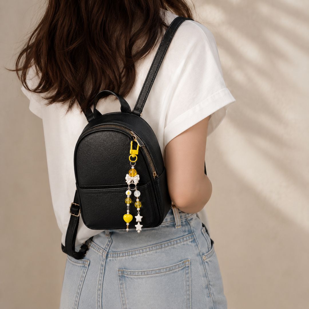 Sun Pop Bag Charm – Pack of 1