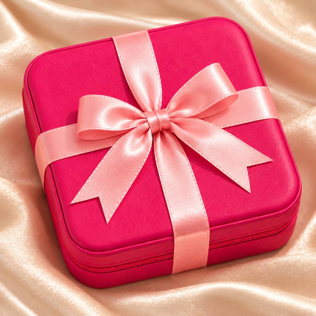 The Love Edit – Anti-Tarnish Jewellery Gift Hamper for Women & Girls