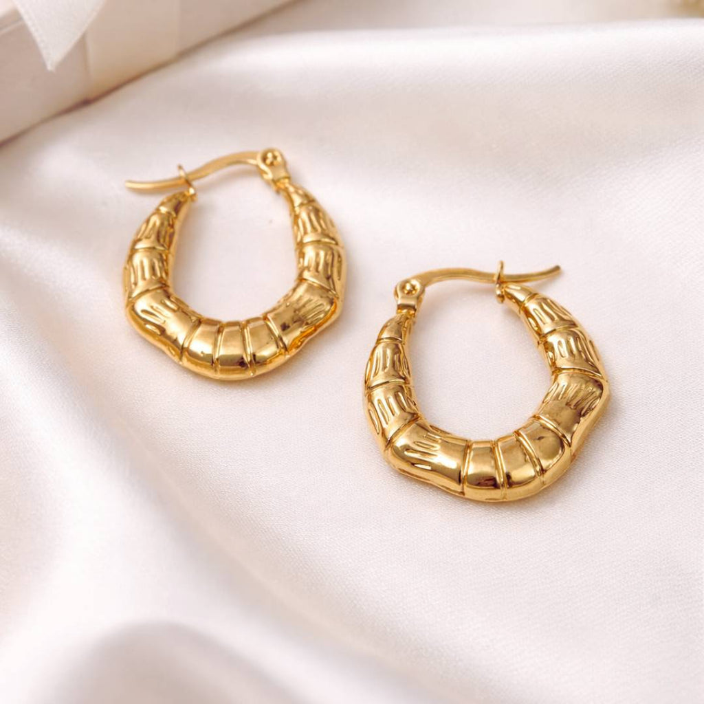 Groove Hoops – Anti-Tarnish | Pack of 1 Pair
