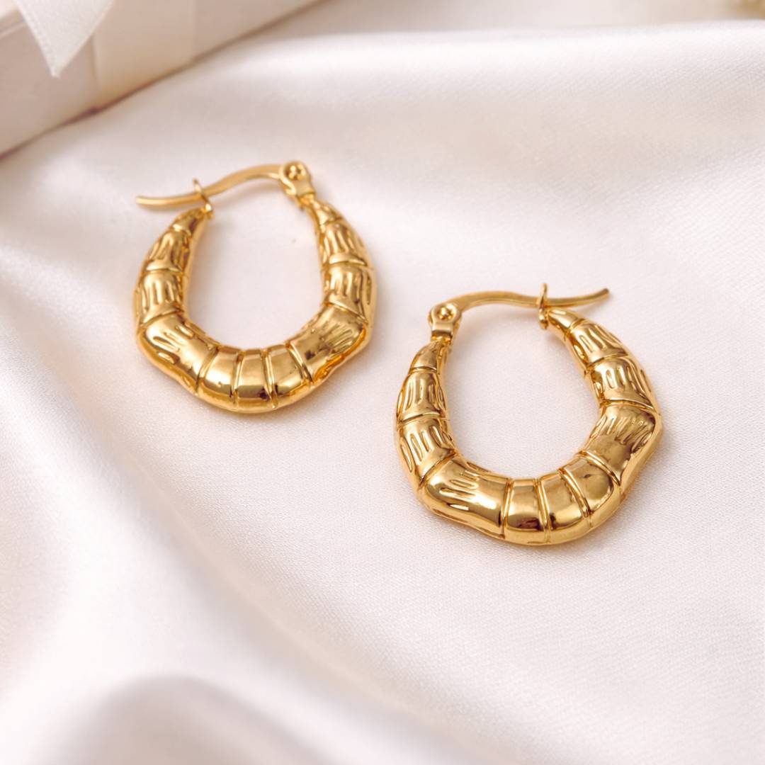 Groove Hoops – Anti-Tarnish | Pack of 1 Pair