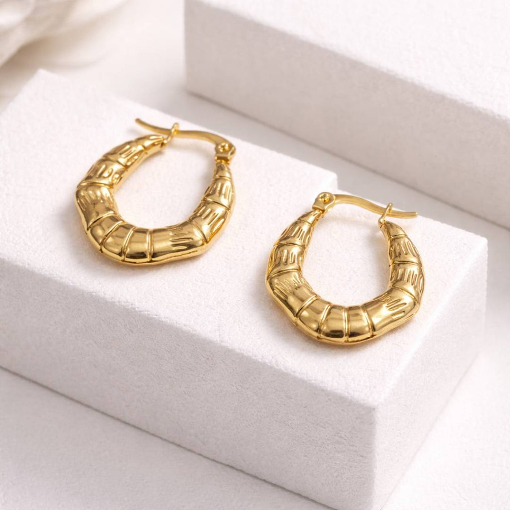 Groove Hoops – Anti-Tarnish | Pack of 1 Pair