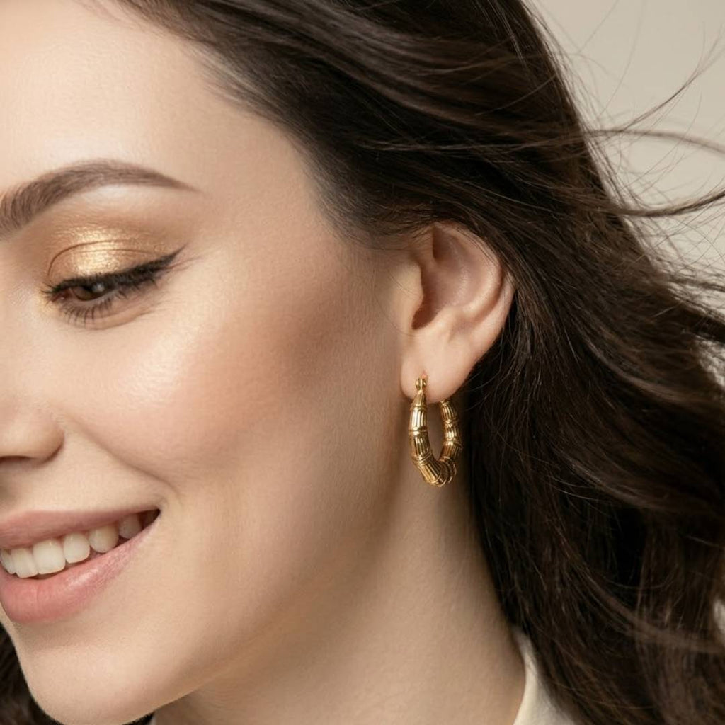 Groove Hoops – Anti-Tarnish | Pack of 1 Pair