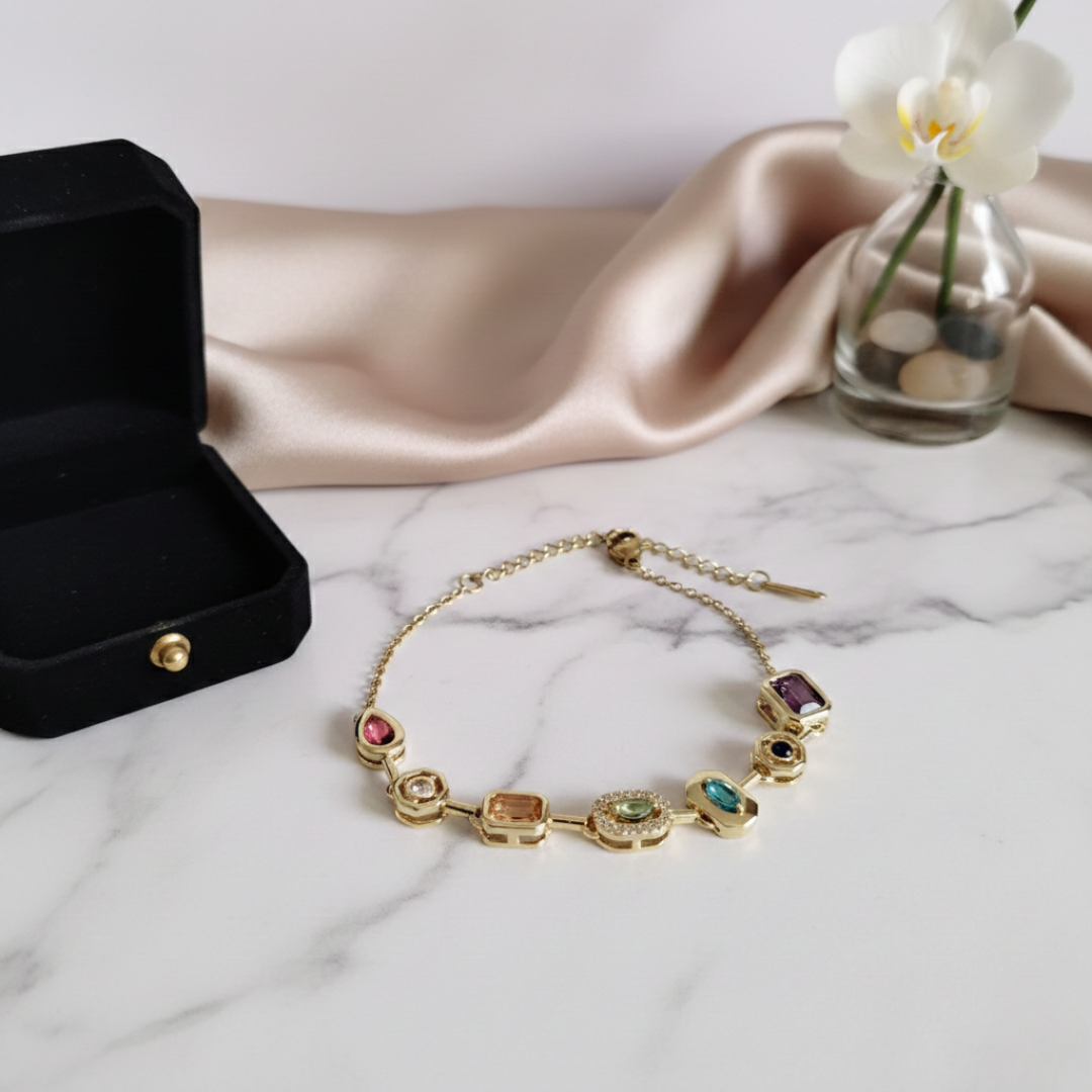 Solstice Drops Antitarnish Bracelet for Women  – Pack of 1