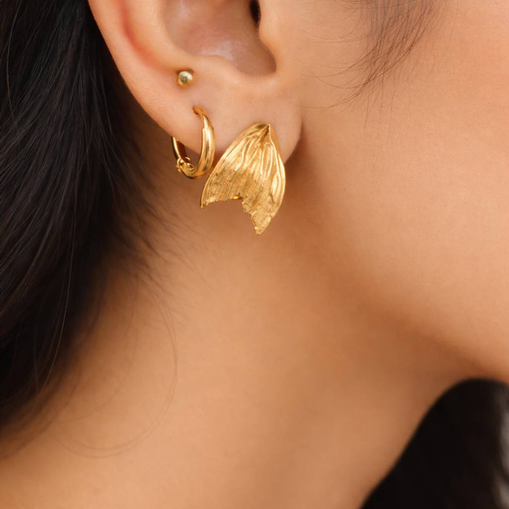 Mermaid Mood Earring Combo – Anti-Tarnish | Pack of 3 Pairs