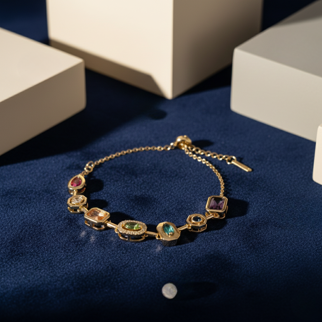 Solstice Drops Antitarnish Bracelet for Women  – Pack of 1