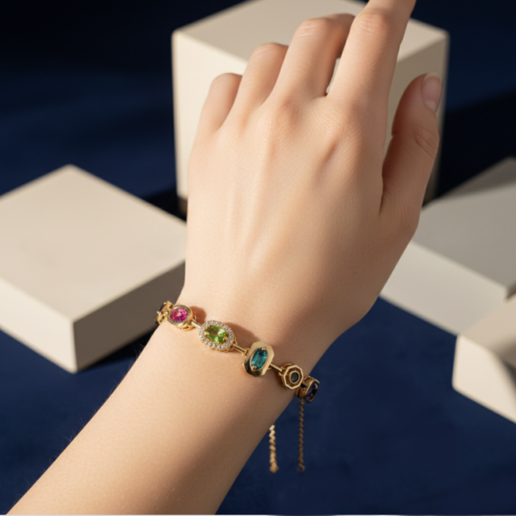 Solstice Drops Antitarnish Bracelet for Women  – Pack of 1