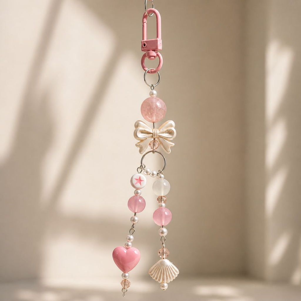 Pink Pop Bag Charm – Pack of 1