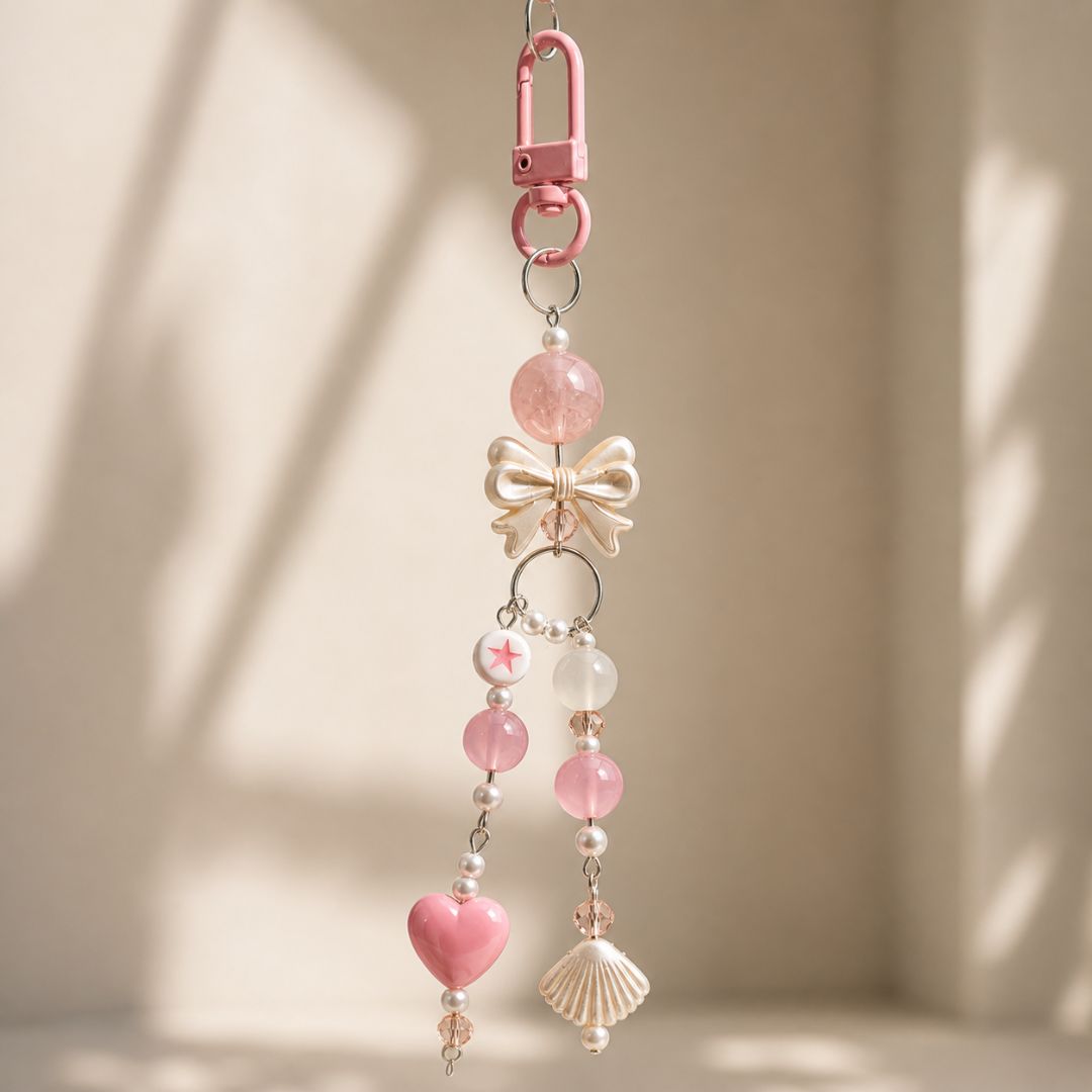 Pink Pop Bag Charm – Pack of 1