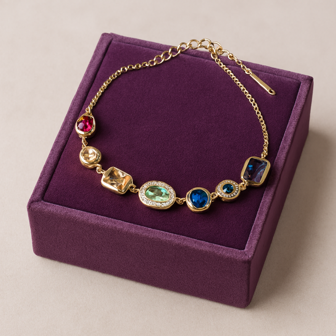 Solstice Drops Antitarnish Bracelet for Women  – Pack of 1