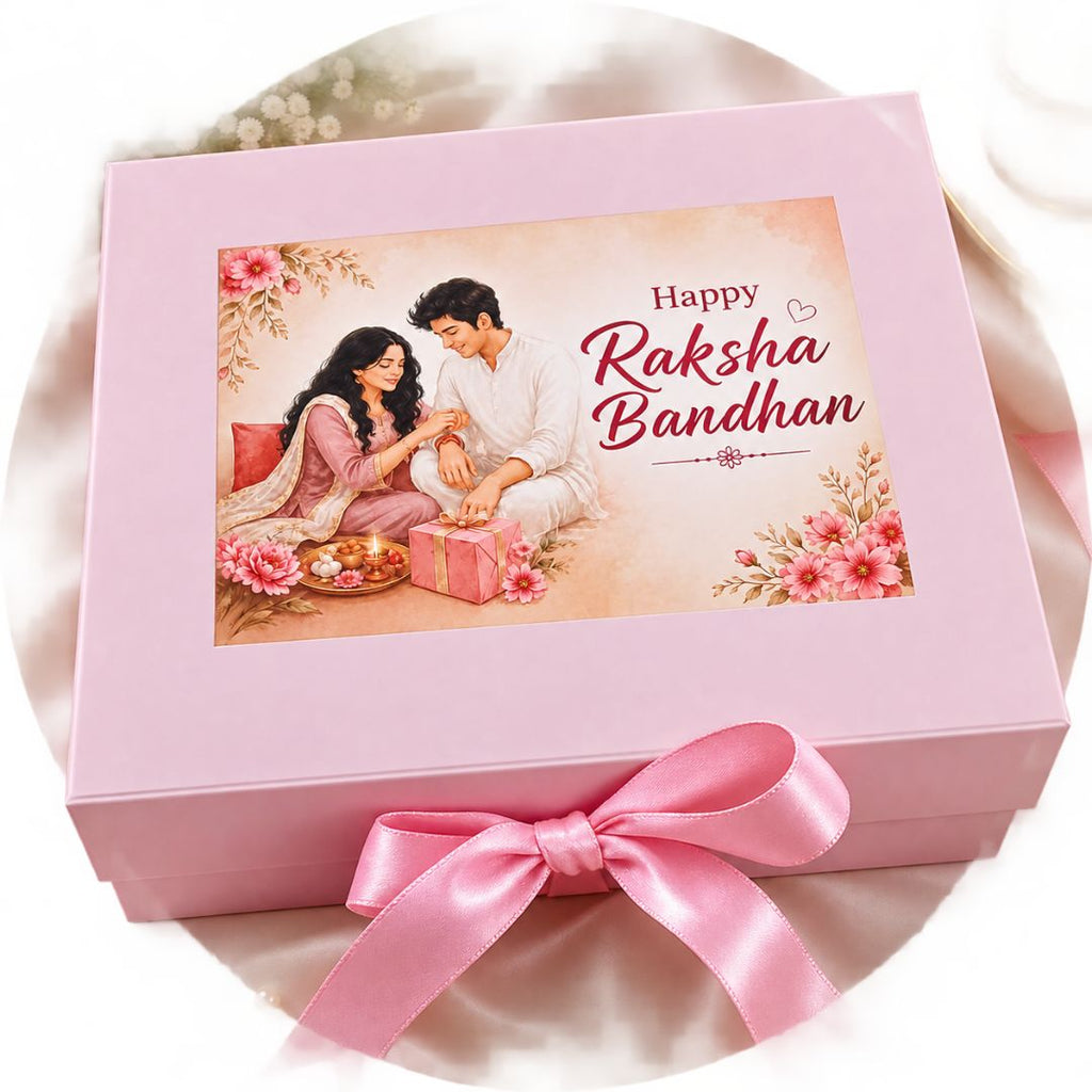 My First Bestie - Raksha Bandhan Gift Hamper for Sister | 13-Piece Gift Set