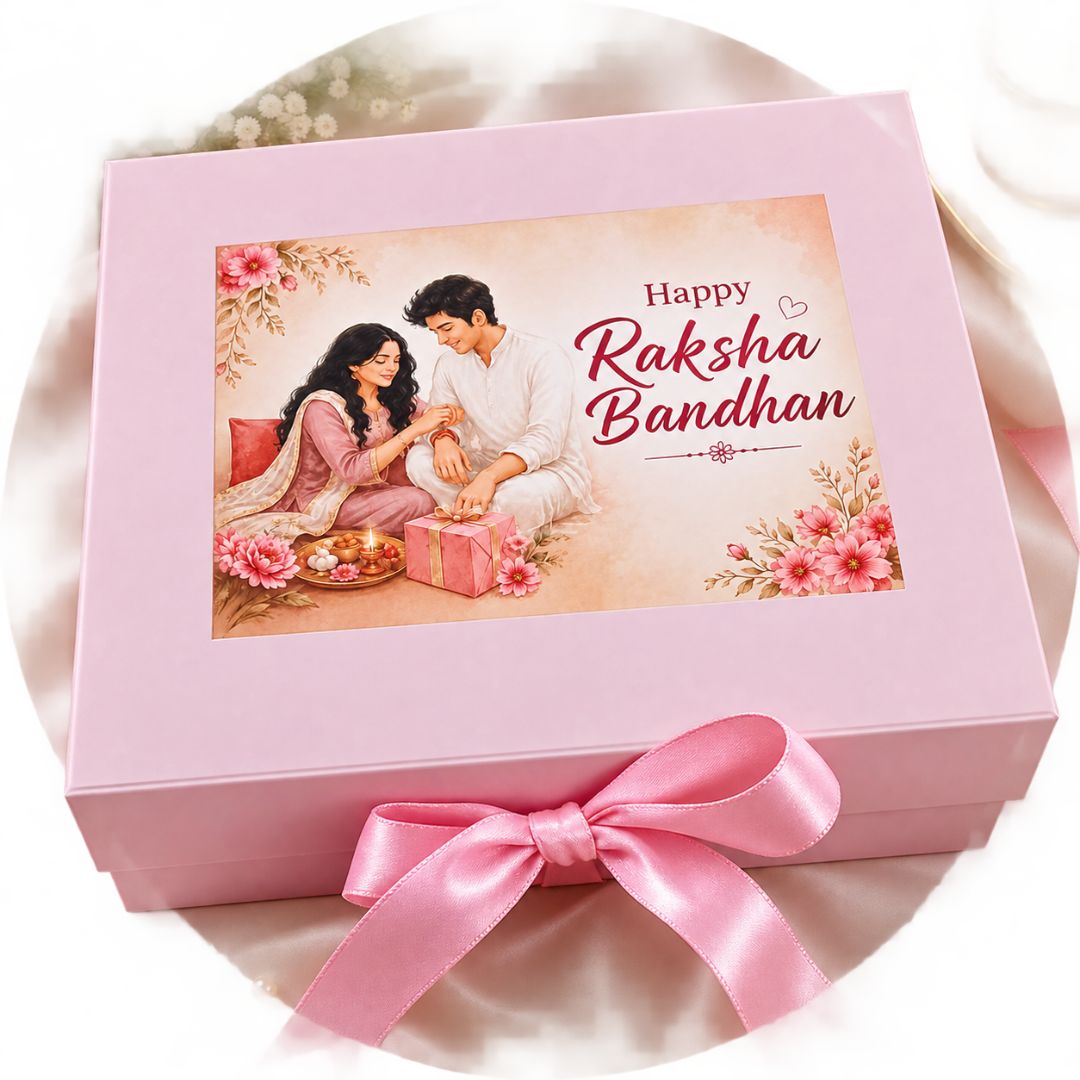 My First Bestie - Raksha Bandhan Gift Hamper for Sister | 13-Piece Gift Set