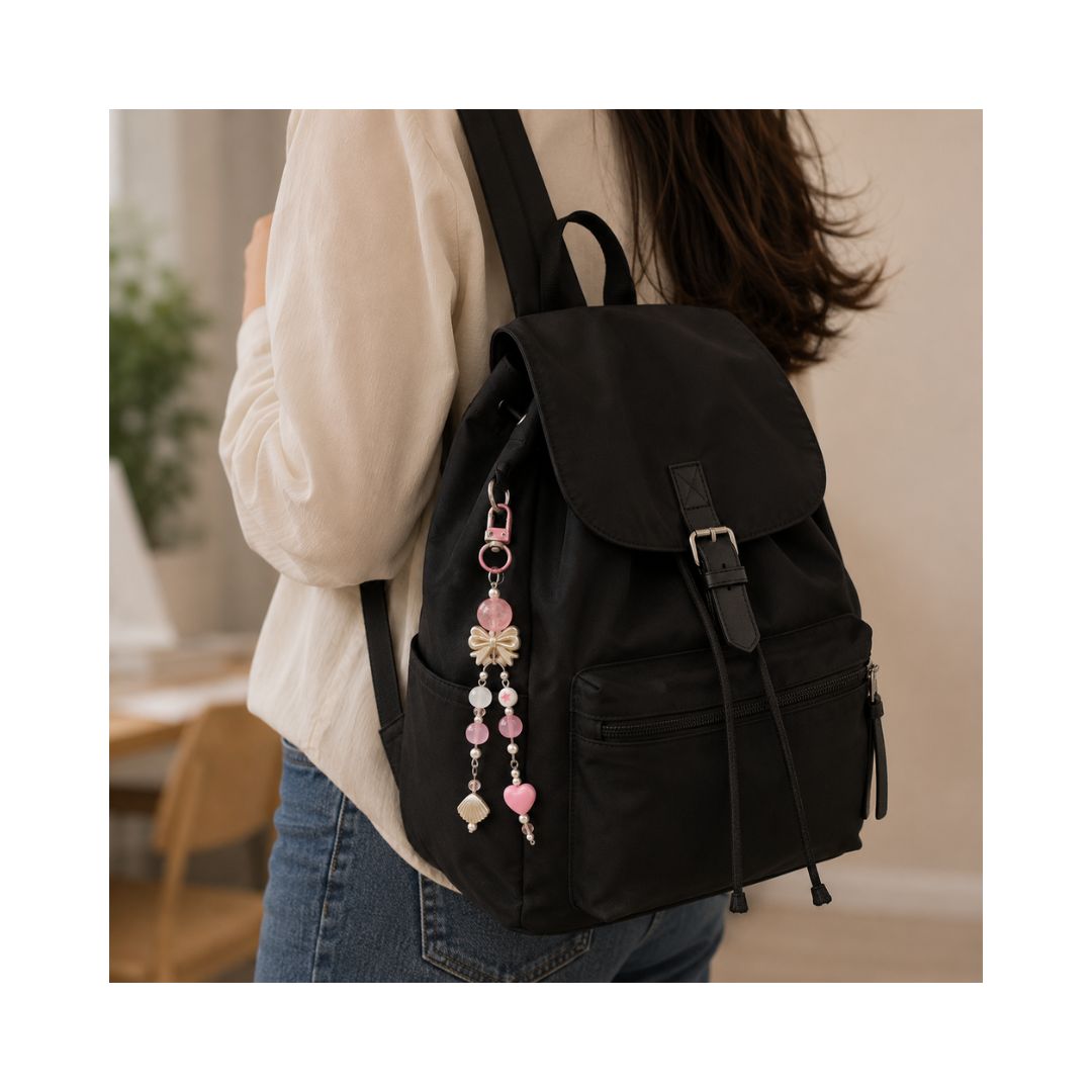 Pink Pop Bag Charm – Pack of 1