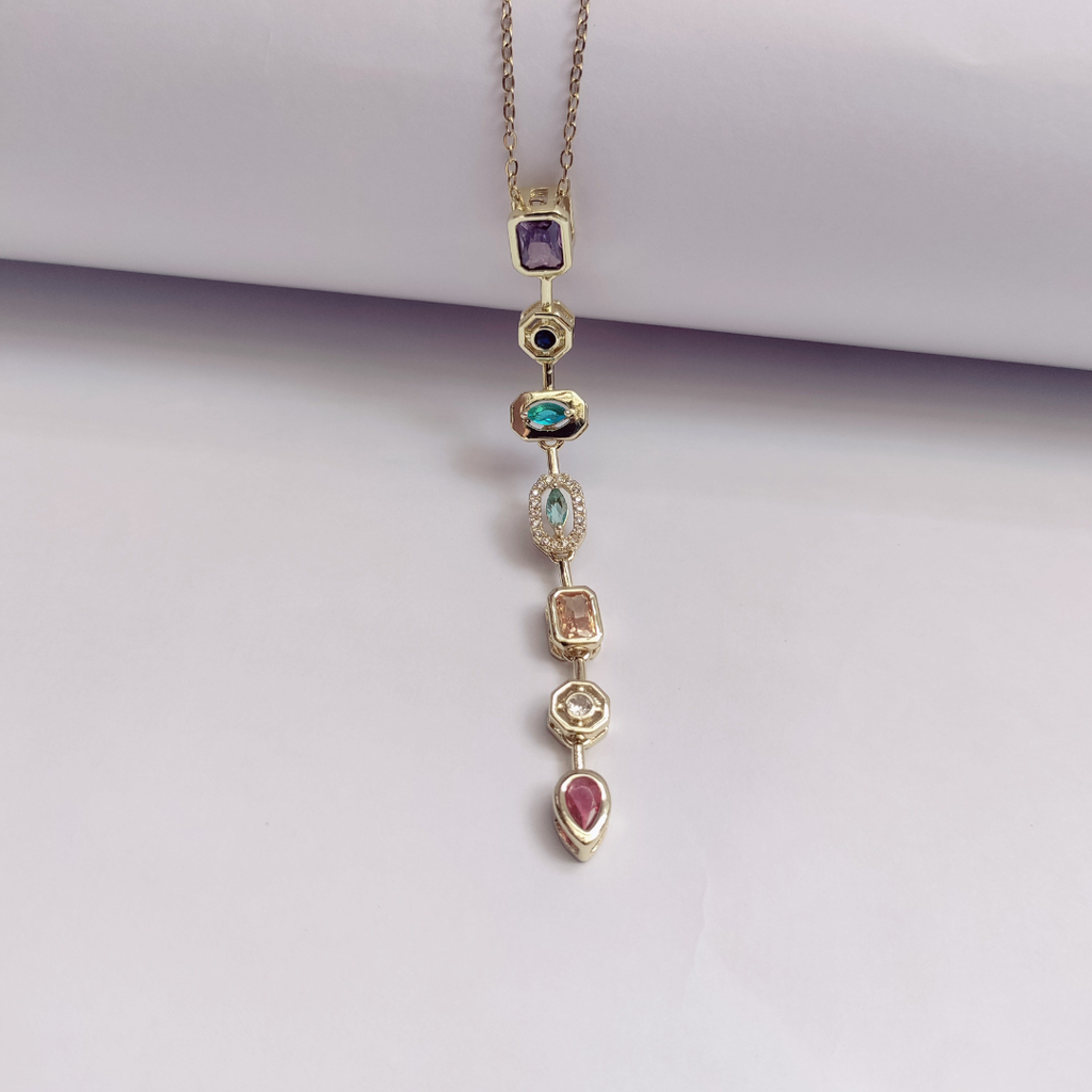 Solstice Drops Antitarnish Necklace for Women – Pack of 1