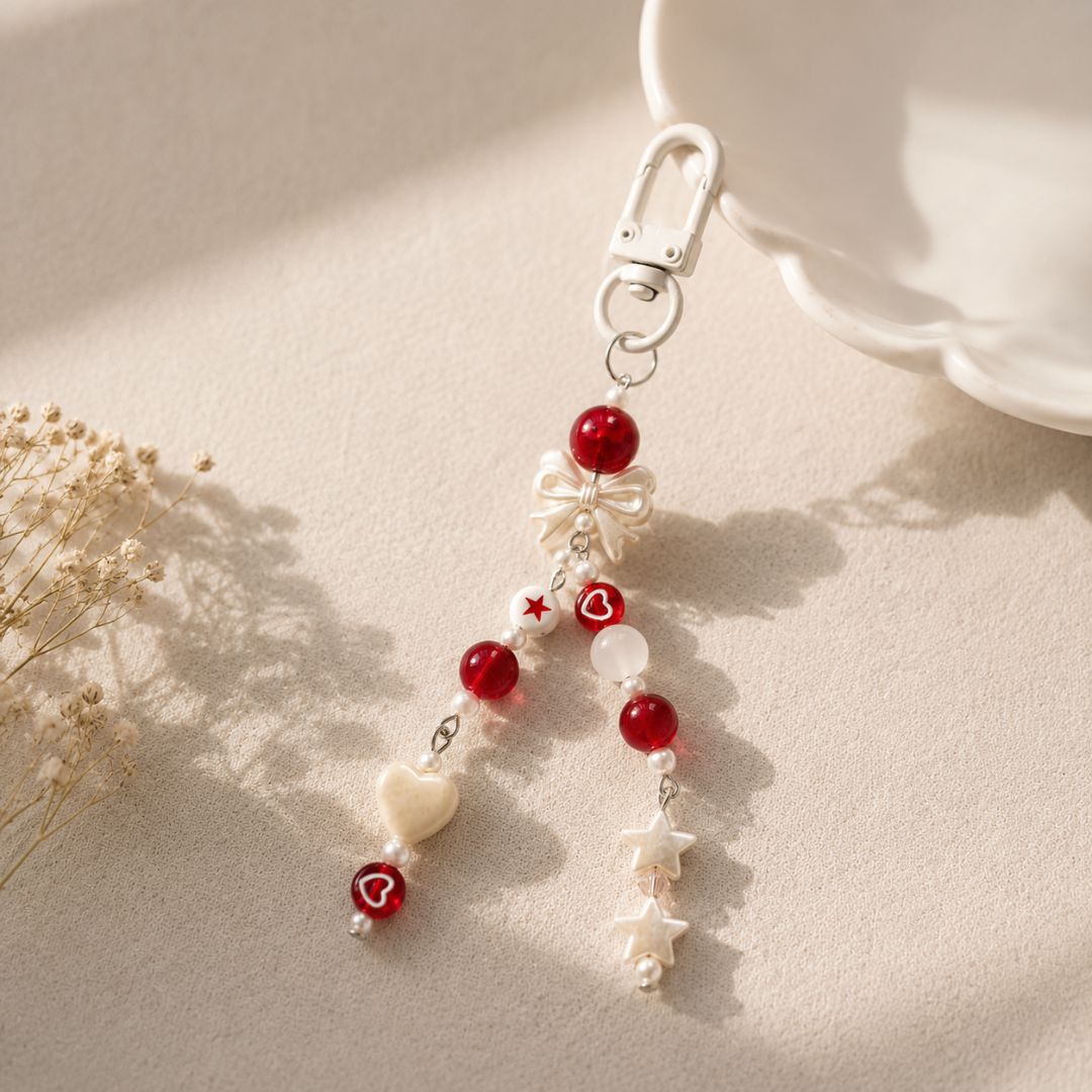Cherry Pop Bag Charm – Pack of 1