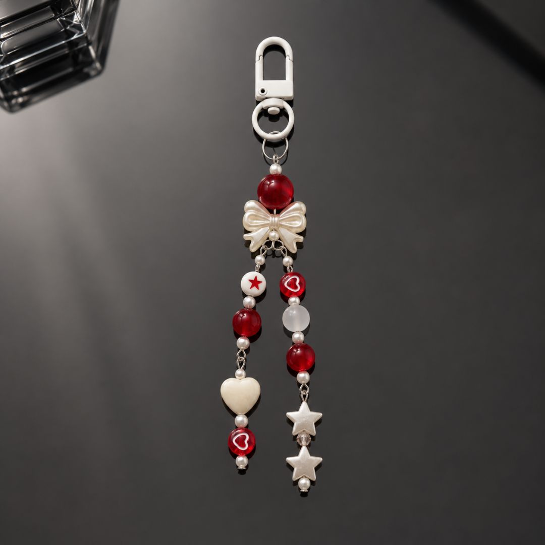 Cherry Pop Bag Charm – Pack of 1