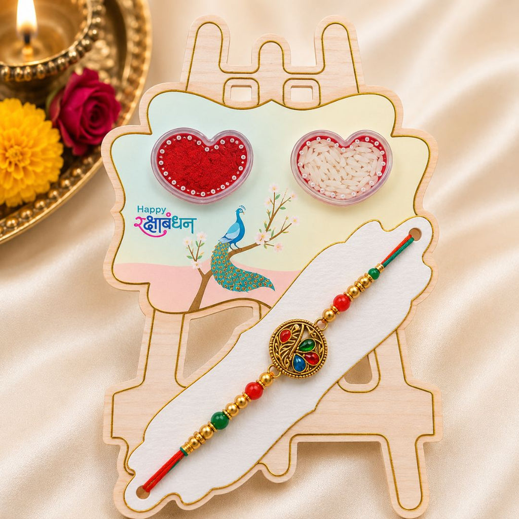 Mera Bro Rakhi Hamper for Brother – 8-Piece Raksha Bandhan Gift Set