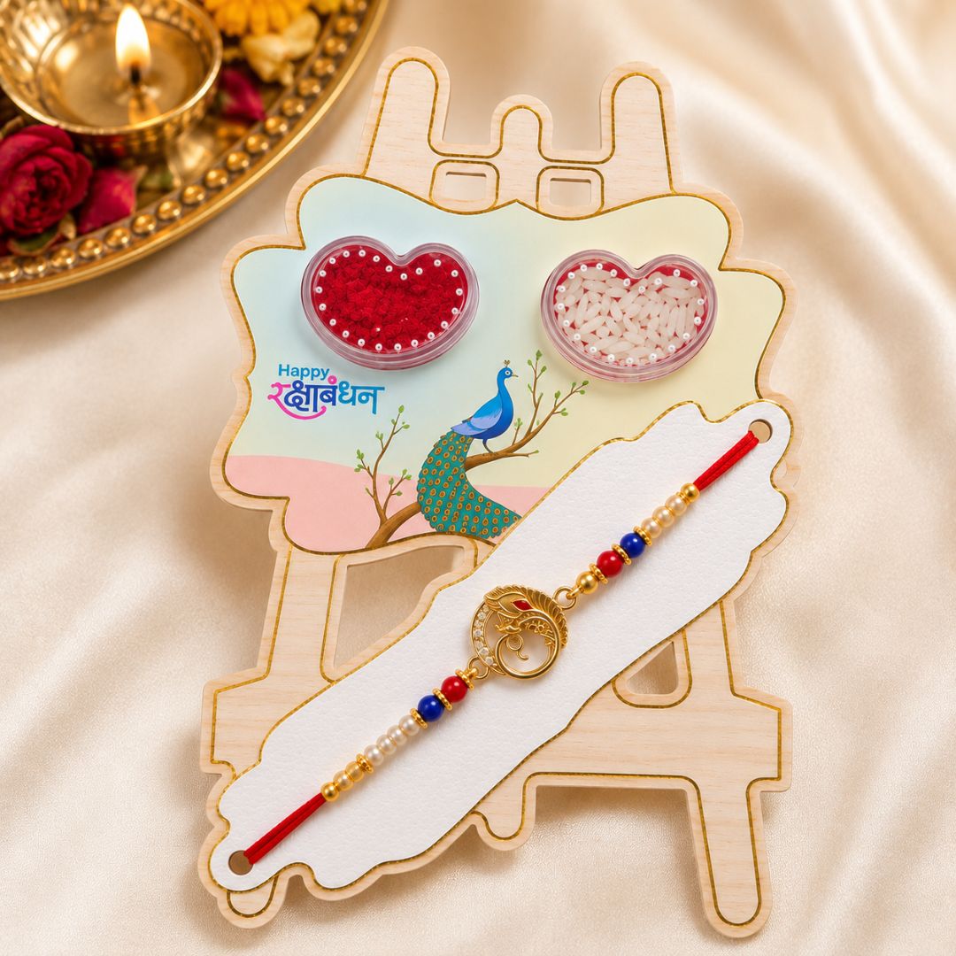Mera Bro Rakhi Hamper for Brother – 8-Piece Raksha Bandhan Gift Set