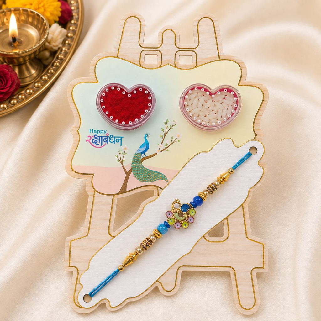 Mera Bro Rakhi Hamper for Brother – 8-Piece Raksha Bandhan Gift Set