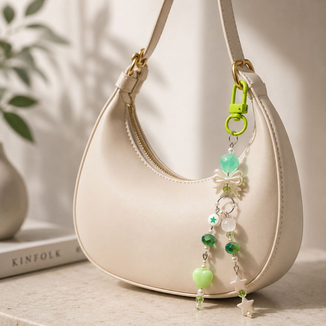 Mint Pop Bag Charm – Pack of 1