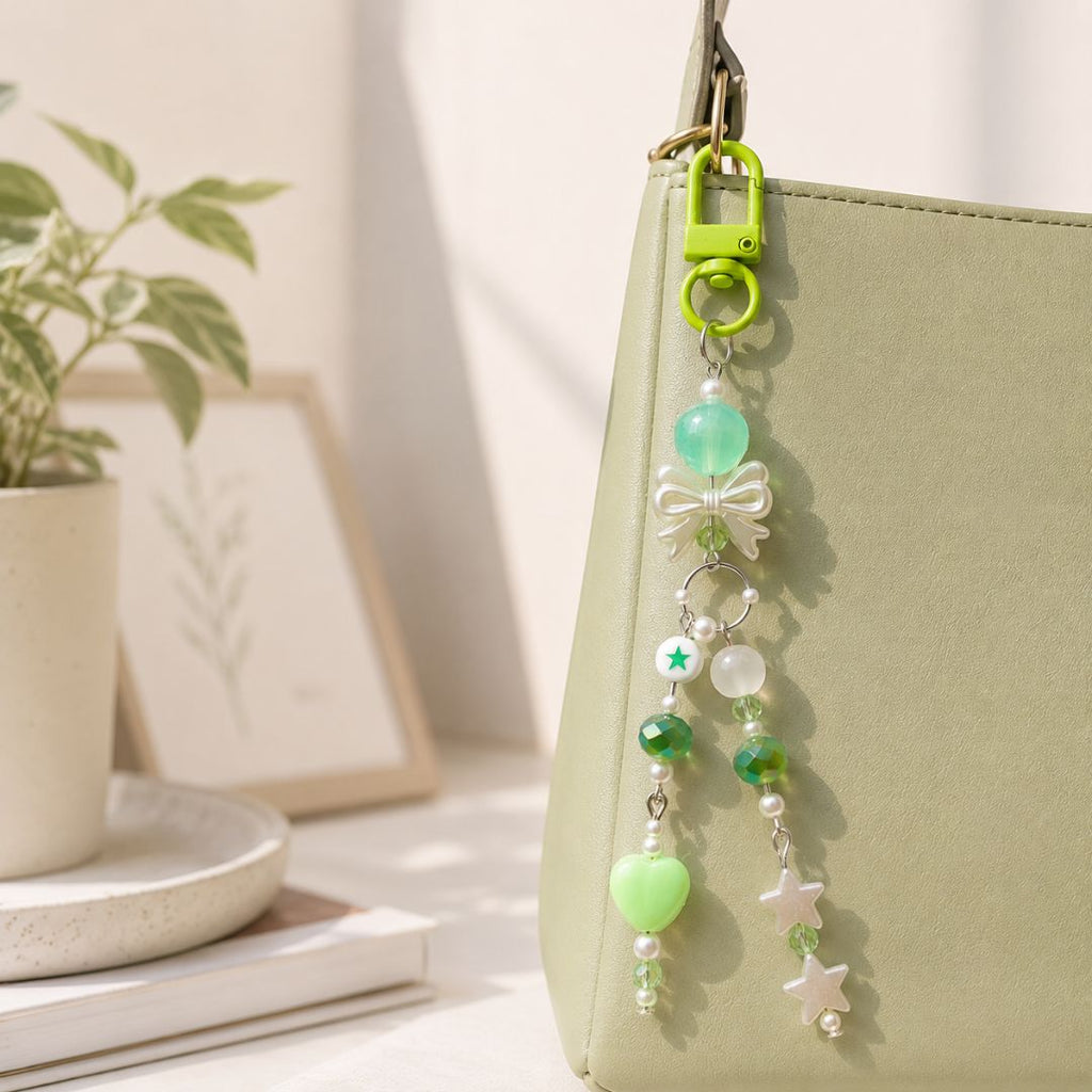 Mint Pop Bag Charm – Pack of 1