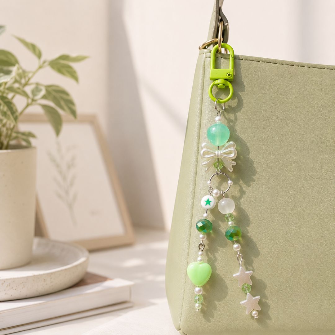 Mint Pop Bag Charm – Pack of 1