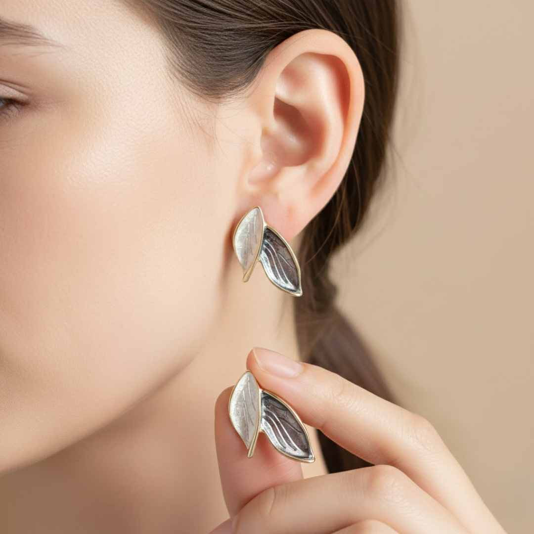 Sylva Stud Earrings – Pack of 1 Pair