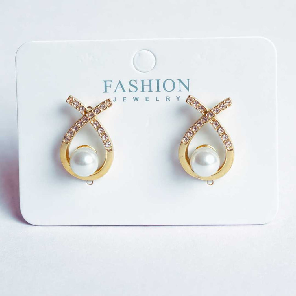 Pearl Pisces Earrings – Pack of 1 Pair
