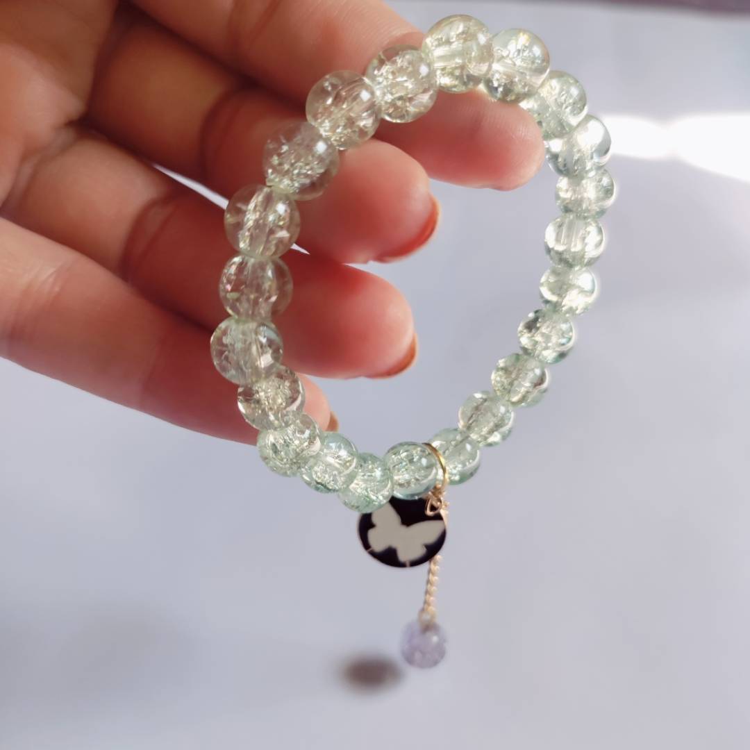Candy Pop Charm Beaded Bracelet (Pack of 1)