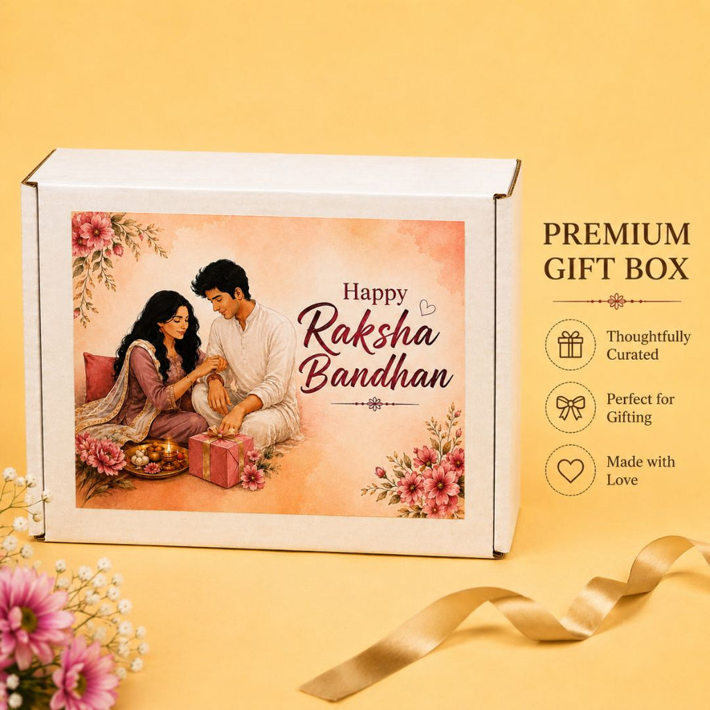 Laado Raksha Bandhan Gift Hamper for Sister – 8-Piece Gift Set