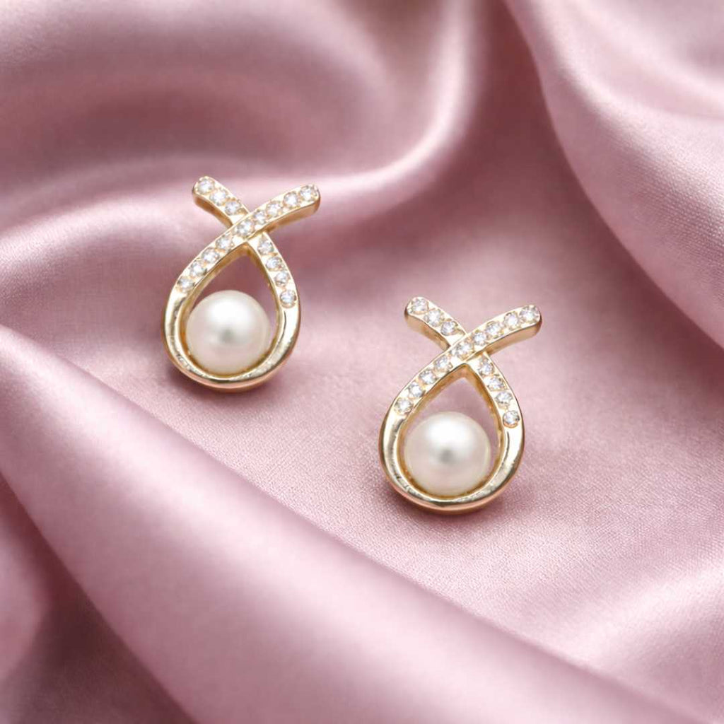 Pearl Pisces Earrings – Pack of 1 Pair