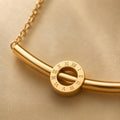 Orbit Bar Anti-Tarnish Pendant Necklace – Pack of 1