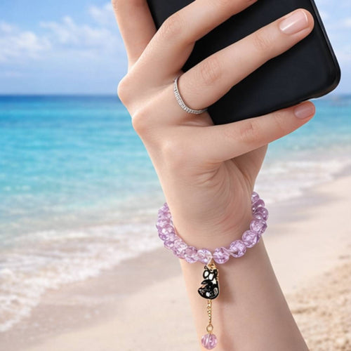 Candy Pop Charm Beaded Bracelet (Pack of 1)