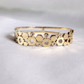 Hexagon Spark Antitarnish Bracelet for Women – Pack of 1
