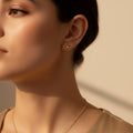 Infinity Heartbeat Anti-tarnish Pendant Necklace & Stud Earrings Combo for Women – Set of 2