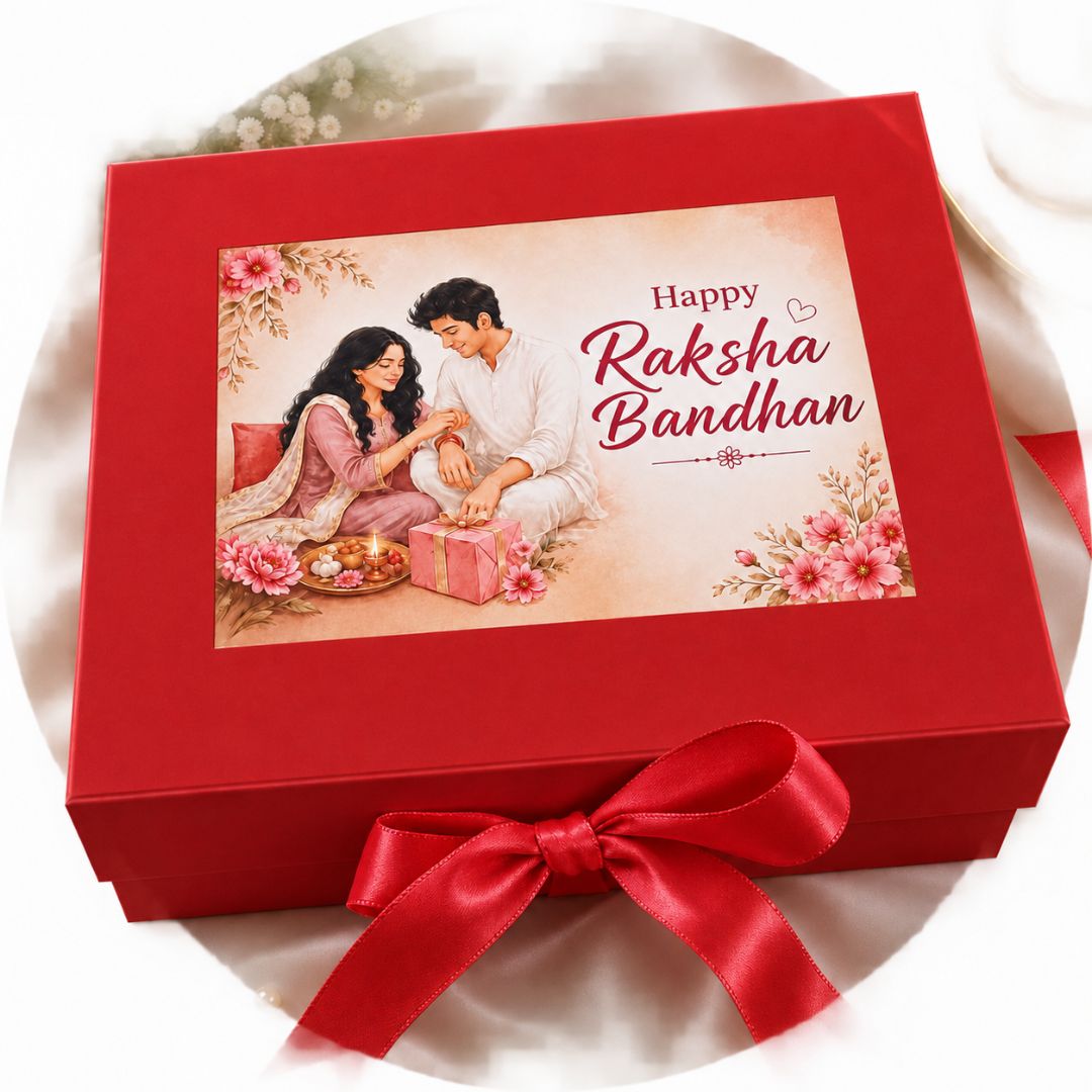 My First Bestie - Raksha Bandhan Gift Hamper for Sister | 13-Piece Gift Set