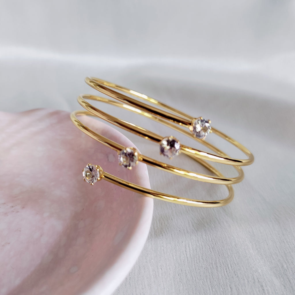 Aura Spiral Antitarnish Bracelet for Women  – Pack of 1