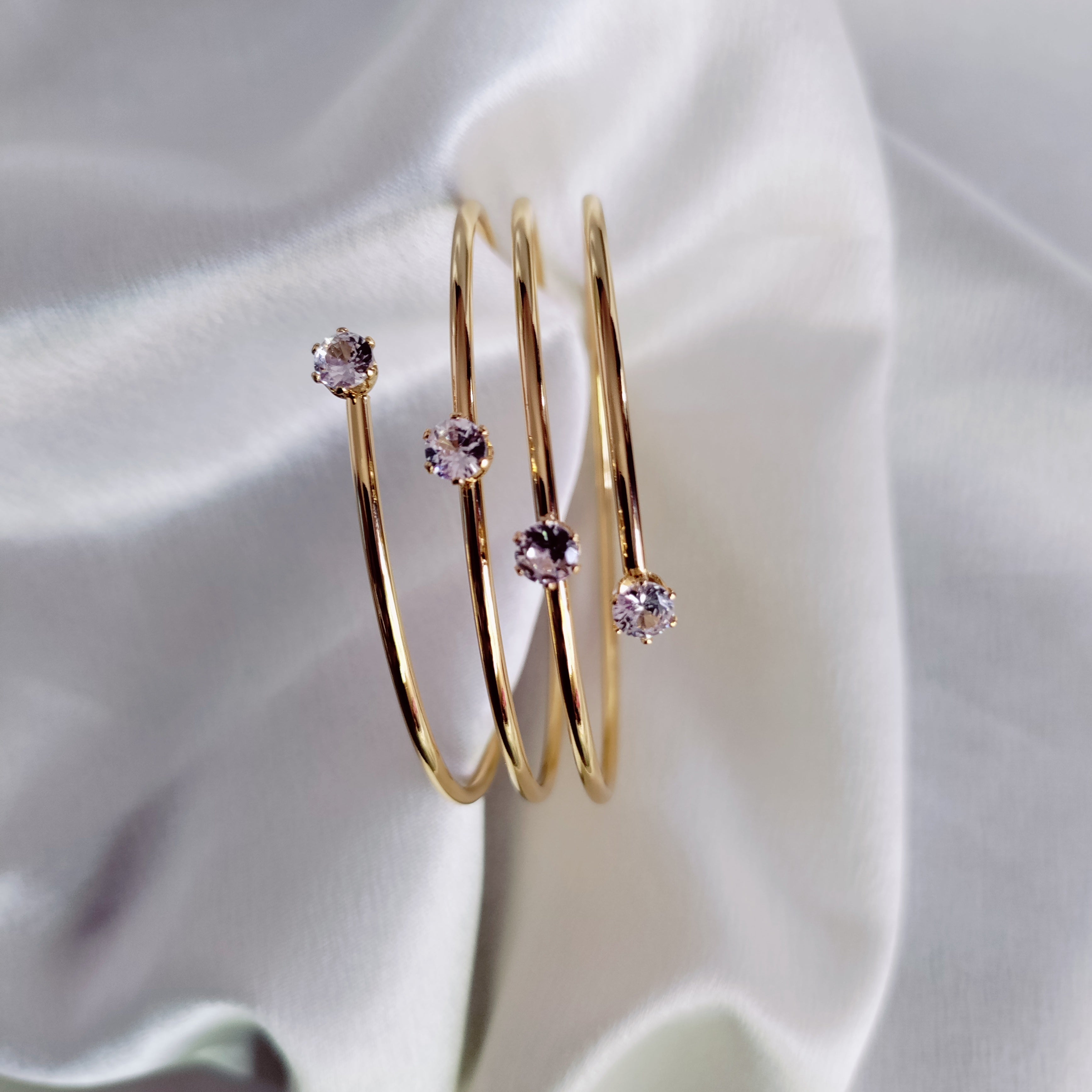 Aura Spiral Antitarnish Bracelet for Women  – Pack of 1