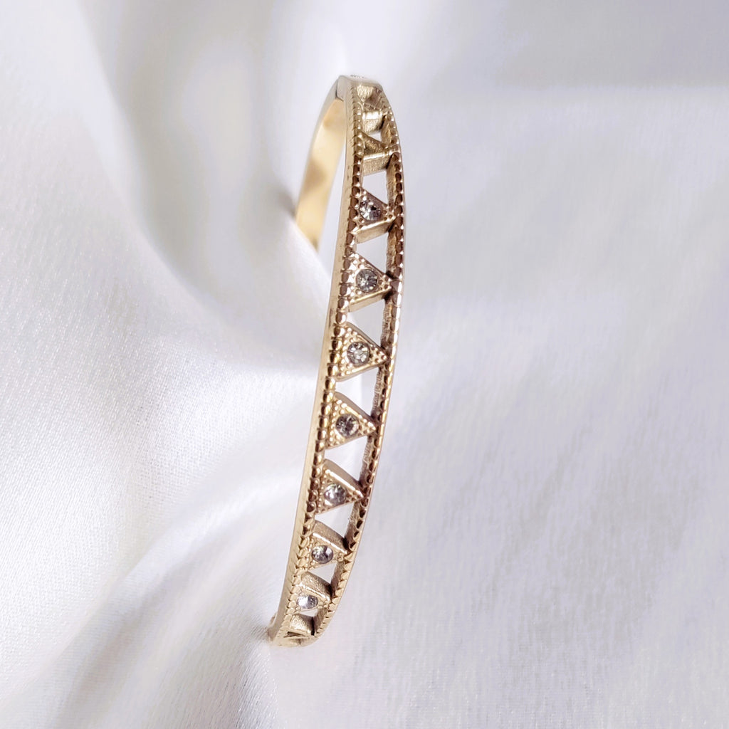 Trigon Glow Antitarnish Bracelet for Women  – Pack of 1