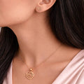 Triple Heart Anti-Tarnish Necklace & Stud Earrings Combo for Women – Set of 2