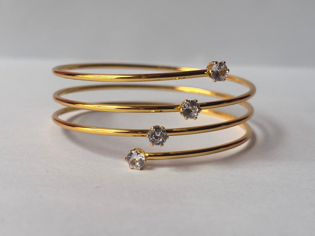 Aura Spiral Antitarnish Bracelet for Women  – Pack of 1